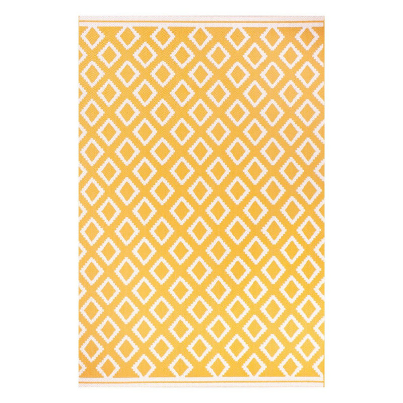 Bettye Geometric Indoor / Outdoor Area Rug, Rectangle 120 x 170cm