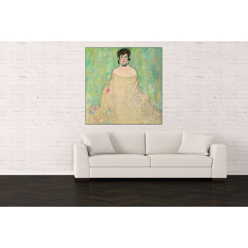 Gustav Klimt - Wrapped Canvas Painting, 100cm H x 100cm W x 1.8cm D