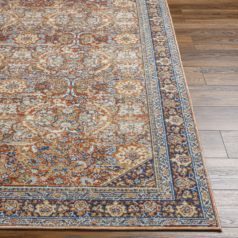 Tapis intérieur / extérieur en polypropylène tissé à la machine Javent, Rectangle 8 pi 10 po x 12 pi