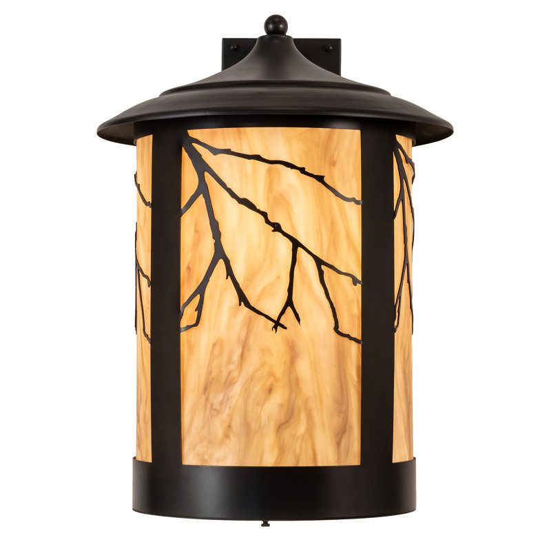 Rustic Lodge 1 - Light Armed Sconce