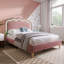 Upholstered Bed 3ft single bed With Led-891175125