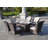6 - Person Patio Conversation Set with Cushions-847463623-930599730