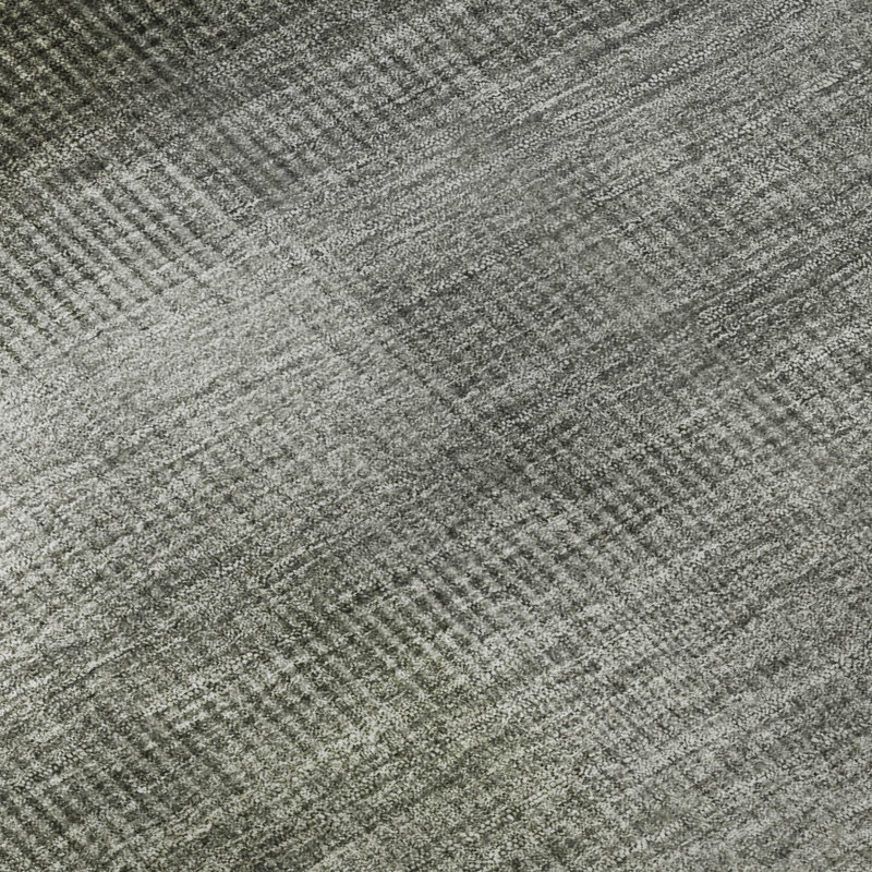 Premium Machine Washable Hooley AMF1735 Squares Rug, Rectangle 5' x 7'6"