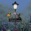 Tuteur de jardin welcome carlin Bottone