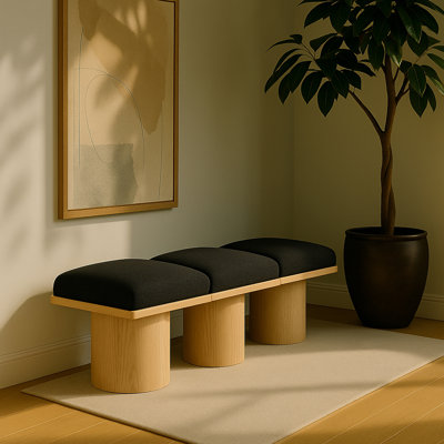 Banc rembourré Husnan