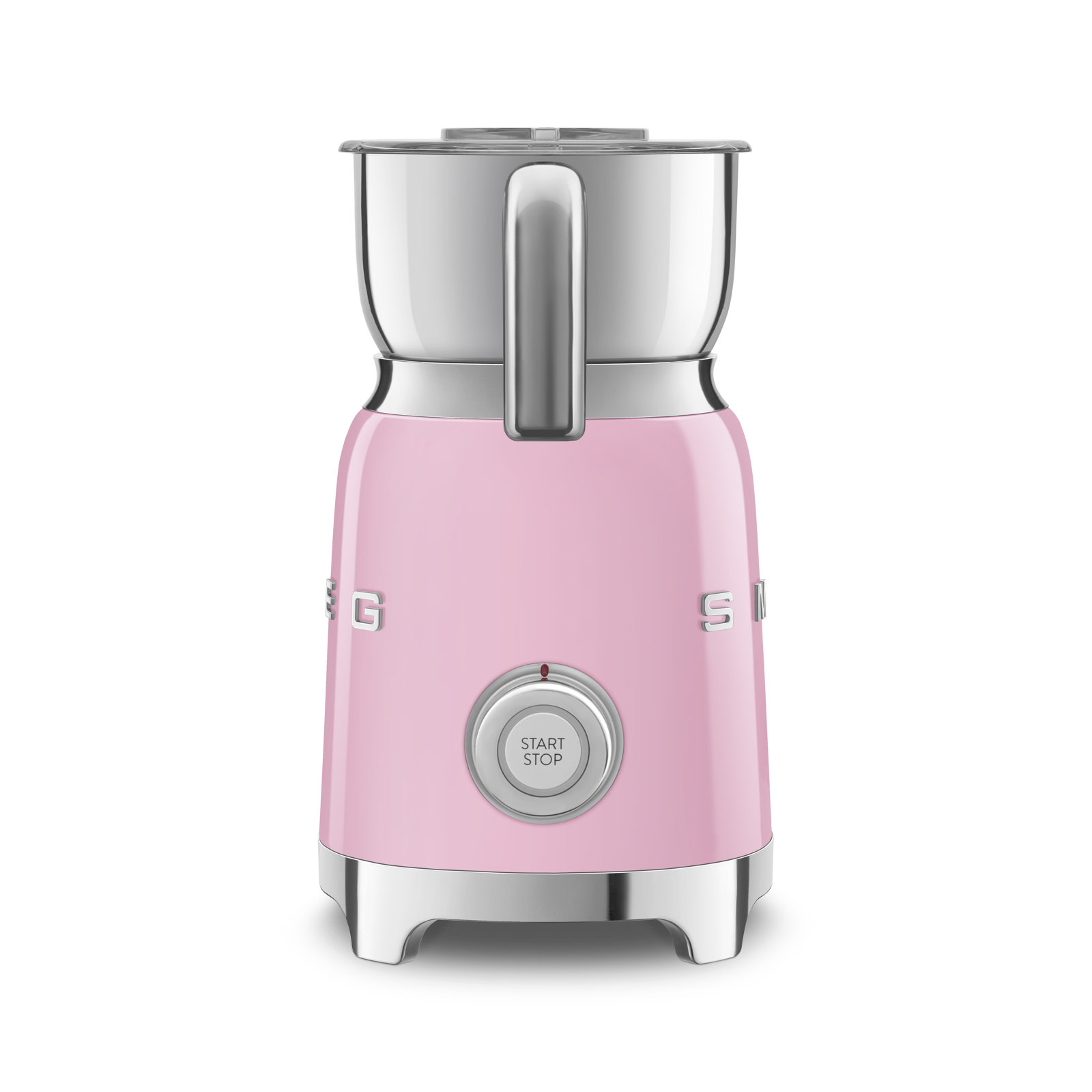 SMEG 50's Retro Style Milk Frother, Pink