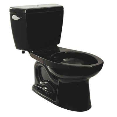 Drake® 1.6 GPF Elongated Two-Piece Toilet (Seat Not Included)