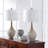 24.75" Feil Resin USB Table Lamp (Set of 2)-695130717