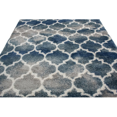Delaili Performance Oriental Indoor Rug