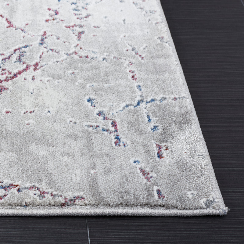 Craft Performance Abstract Rug, Rectangle 9' x 12'