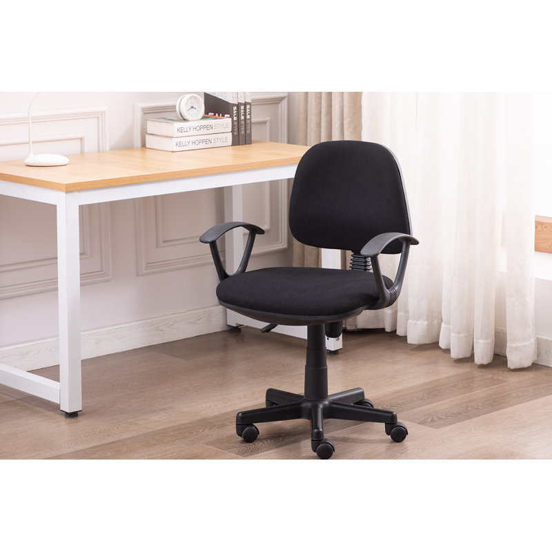 Chaise de travail, Noir
