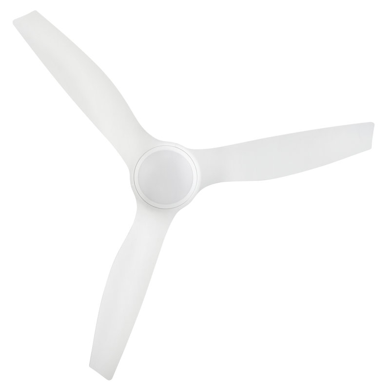 Hinkley Talon LED Ceiling Fan, White, Matte White