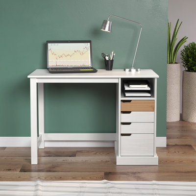 Kerena Solid Wood Writing Desk
