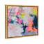 Pastel Luminance II High-Gloss Frameless Acrylic Glass Wall Art Abstract Print by Oliver Gal, Ready to Hang, 12 x 12-509458793-509458797
