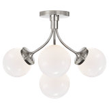 kate spade new york Prescott Medium Semi-Flush Mount