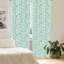 Panneaux de rideaux semi-transparents avec passe-tringle-45983246