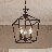 Hastings 3-Light Chandelier-1518668562