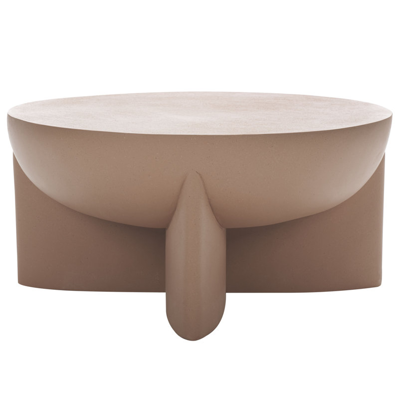 Devan Coffee Table, Terracotta