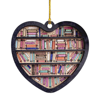 Christmas Decorations Pendant Decoration Bookcase Hanging Tag Christmas Tree Pendant Bookcase Hanging Tag