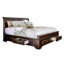 Grand lit-bateau 4 tiroirs Ktina-601927720-601927722