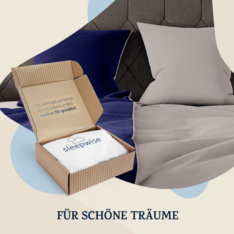 Microfiber Solid Duvet Cover Set with Pillow Shams Included