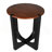 ACACIA SOLID WOOD SIDE TABLE