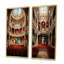 «Theatres Architecture Curtain Call», 2 pièces sur toile-987158336-987158343