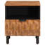 40cm W Solid Wood Bedside Table-80485890
