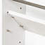 Armoire de cuisine 72 "cannelée avec 3 tiroirs à clavier et 6 tablettes de porte. Armoire de rangement réglable et autoportante pour salle de bain, bureau, vestibule-1827068500