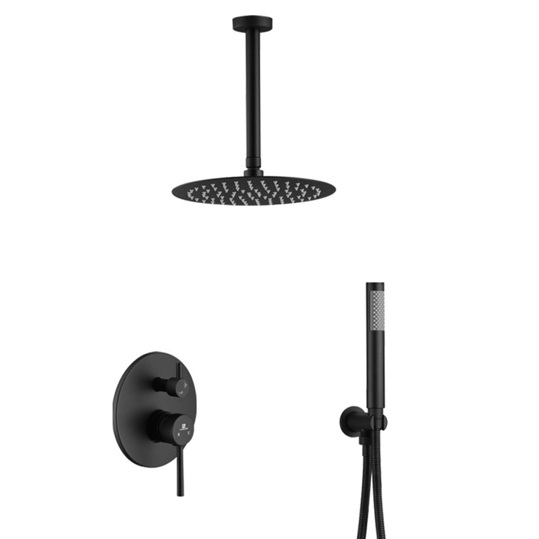 Complete Shower System with Rough in-Valve