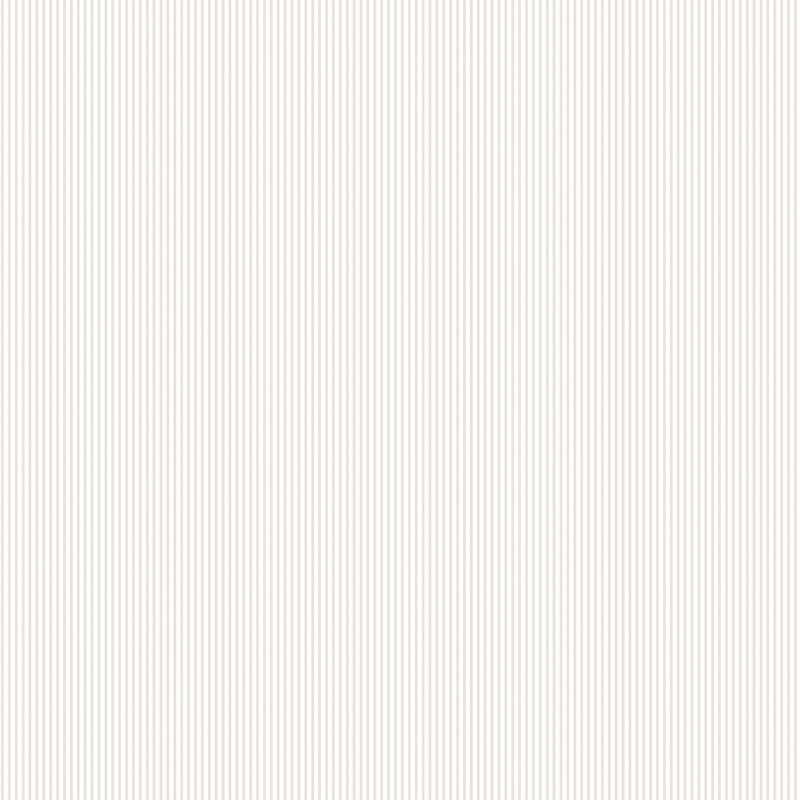 Charli Country Cottage Thin Stripe 10m x 53cm Wallpaper Roll, Beige/White