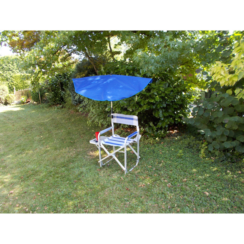 Terence Folding Director Chair, Dark Blue