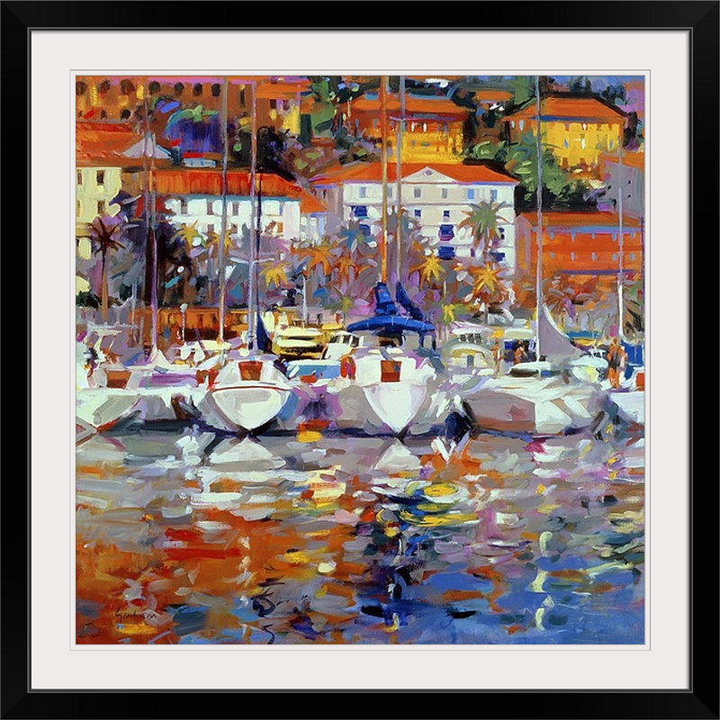 «Yosef Cote du midi, 2002» par Peter Graham, reproduction d'art, H 30 po x l 30 po x P 1,5 po, Toile