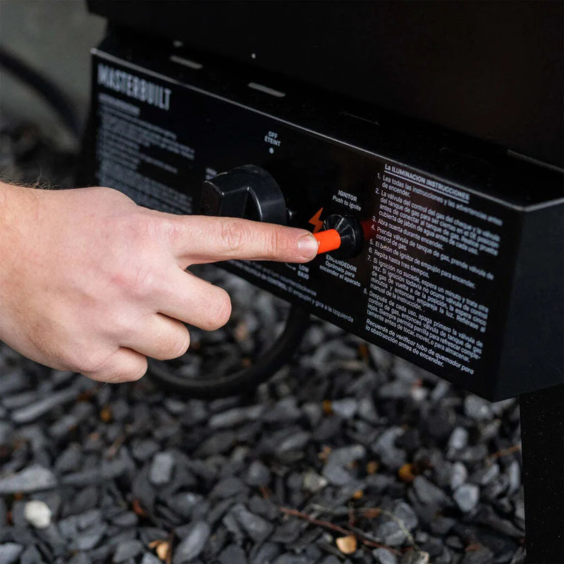 Masterbuilt Two Door 30-inch Propane Smoker