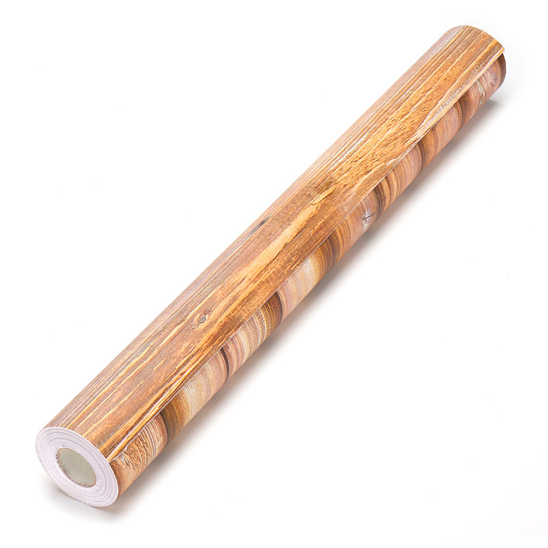 Rouleau de papier peint autocollant L 32,75 po x L 17,7 po Burien