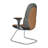 Genuine Leather Executive Chair，Home Desk Chair-1130536445