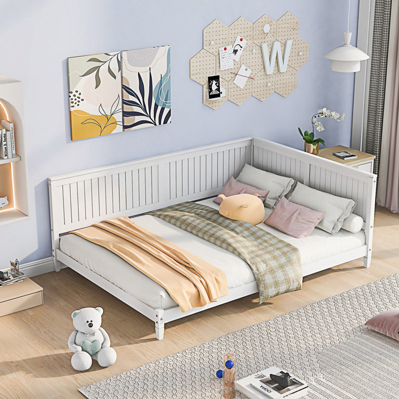 Full Size Daybed, Sofa Bed, Full/Double, White