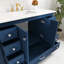 Meuble-lavabo mural 48 po