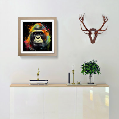 Gorilla No.1 - Framed Print
