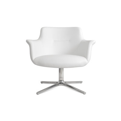 Bottega Oval Swivel Lounge Chair