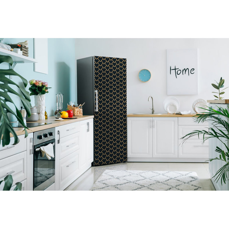 Abstract Door Decal