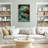 " Hello Sweet Cheeks - 1 Piece Rectangle Graphic Art Print On Wrapped Canvas "-429876304
