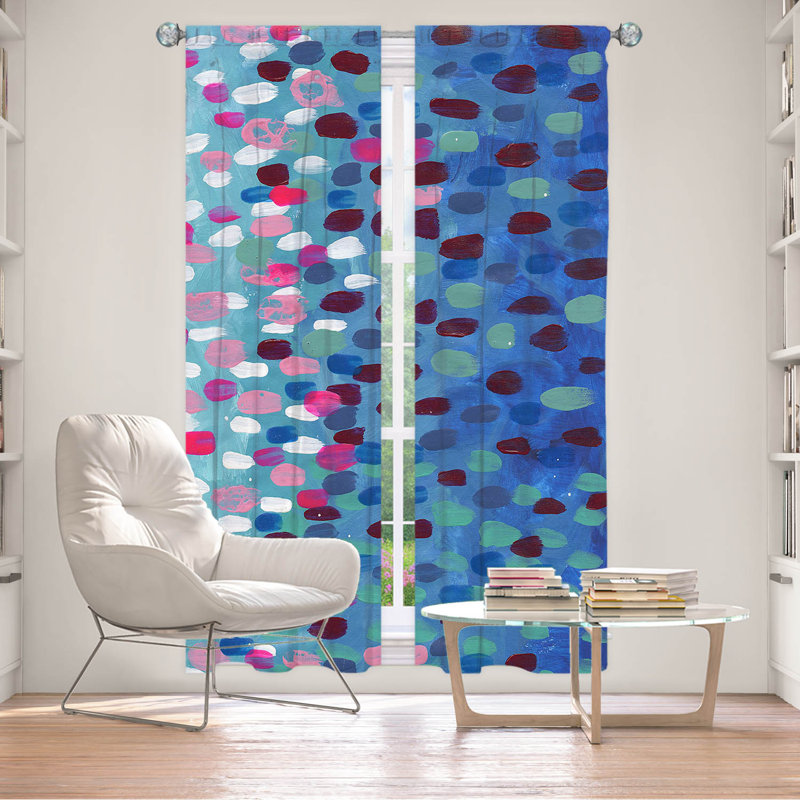 Paire de rideaux obscurcissant en polyester Evalio, L 20 po x L 61 po
