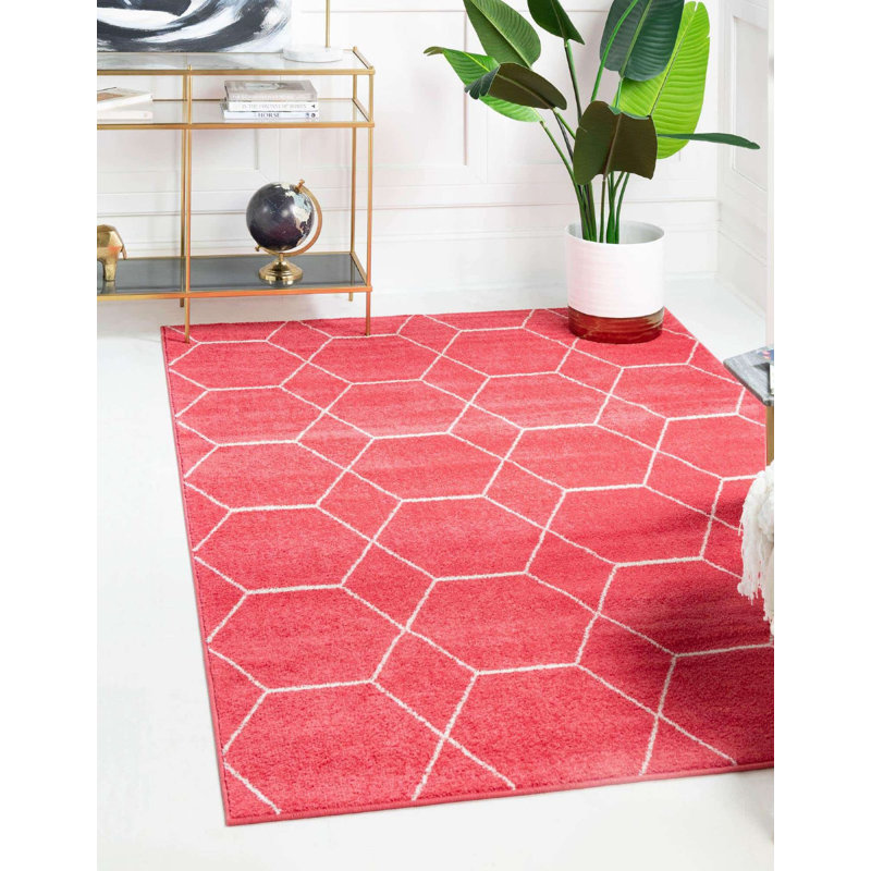 Tellaro Abstract Indoor Rug, Rectangle 4' x 6'