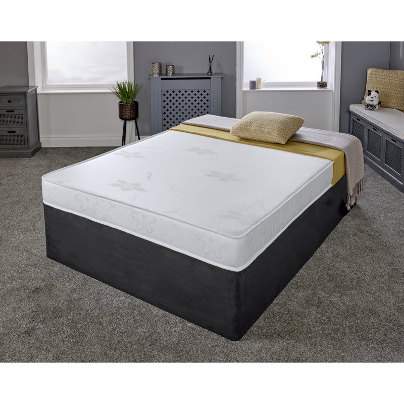 Deep Orthopaedic Reflex Natural Foam Mattress, Kingsize (5')