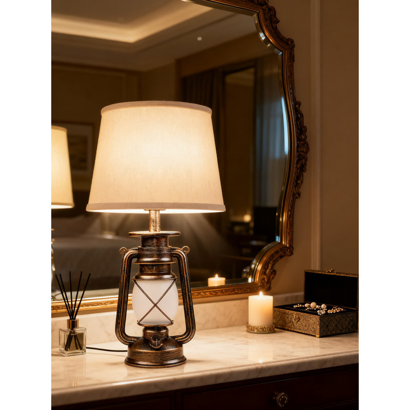 Ensemble de 2 lampes de table Flame Flickering Flame