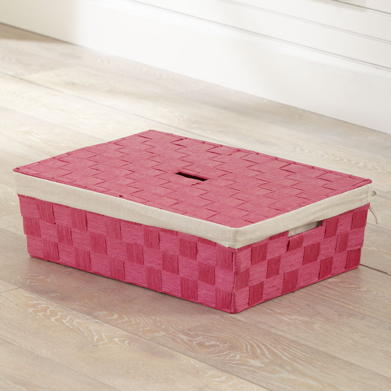 Isabelle & Max™ Paper Box, Pink