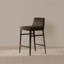 Baron Upholstered Stool with Metal Frame-1499150515-1503952234