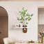 Café, forme libre grès, art mural-118401149