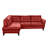 Hunnewell Sleeper Corner Sofa-690508338-690508332